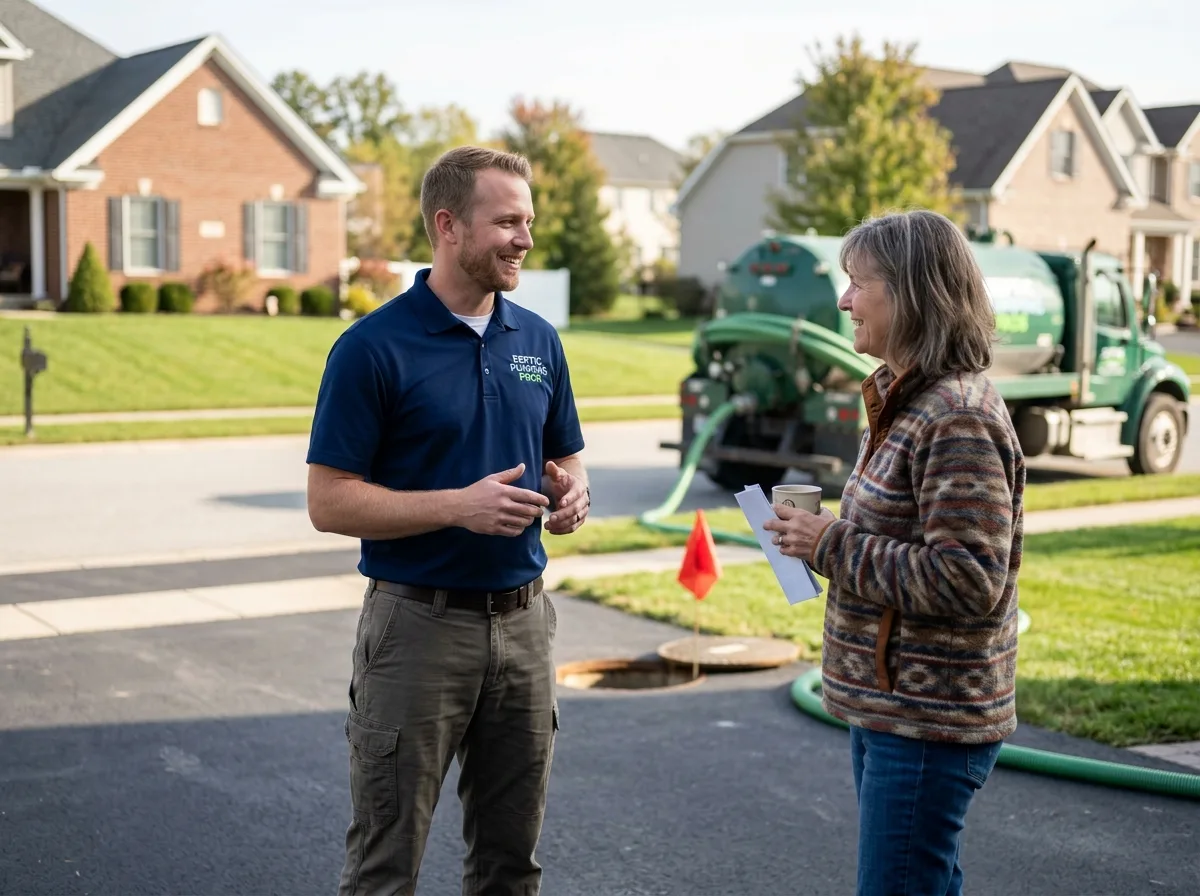 Emergency Septic Service in Ridgway, PA