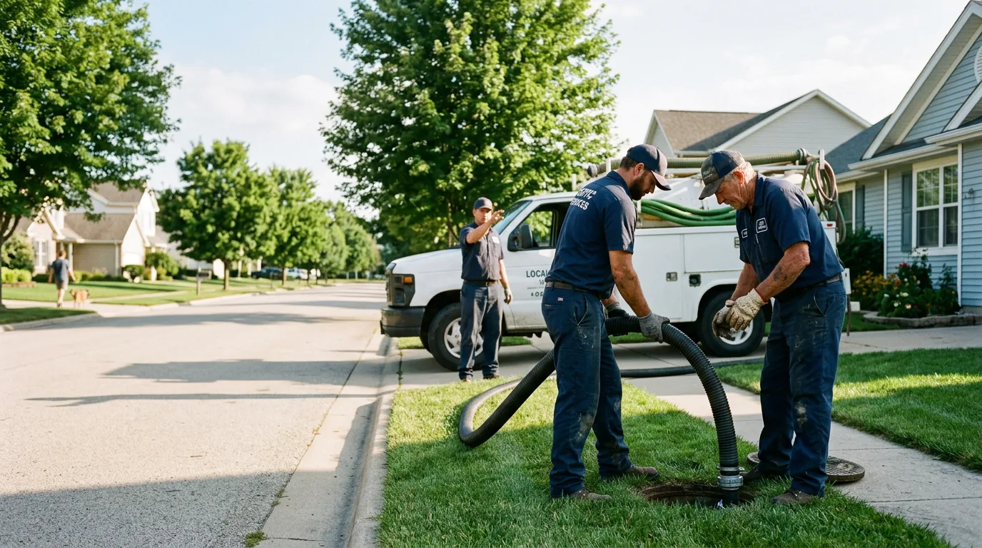 Emergency Septic Service in Ridgway, PA